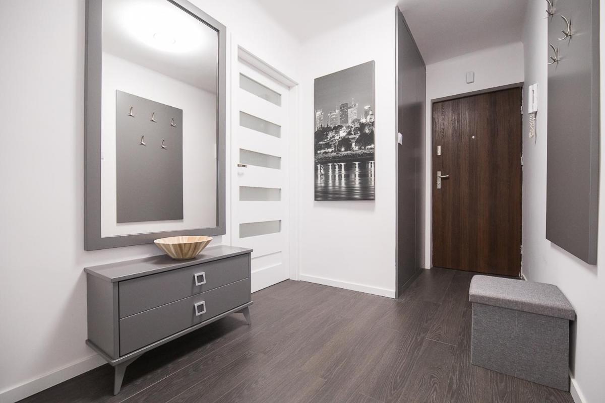 Nowoczesny Apartament - Saska Kepa Apartment Warsawa Bagian luar foto