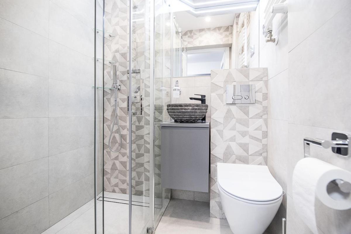 Nowoczesny Apartament - Saska Kepa Apartment Warsawa Bagian luar foto